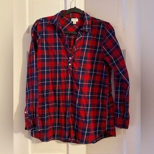JCrew Plaid Shirt